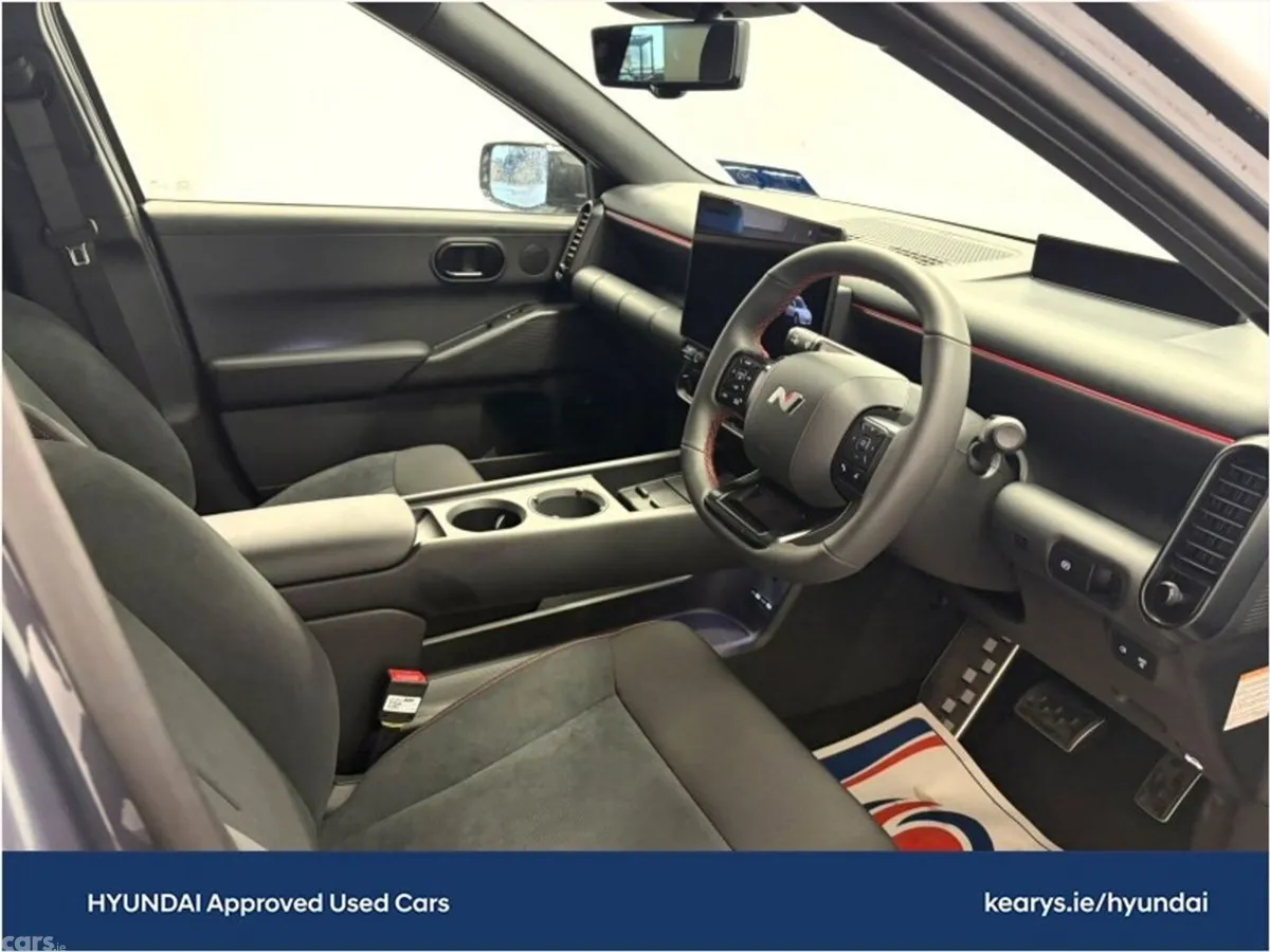 Hyundai IONIQ 3 SUV, Electric, 2027, Grey