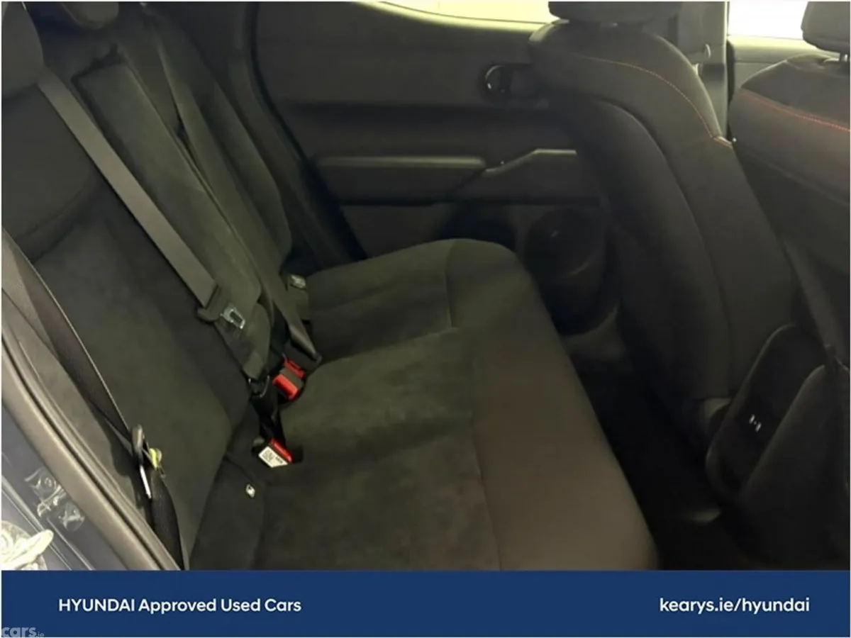 Hyundai IONIQ 3 SUV, Electric, 2027, Grey