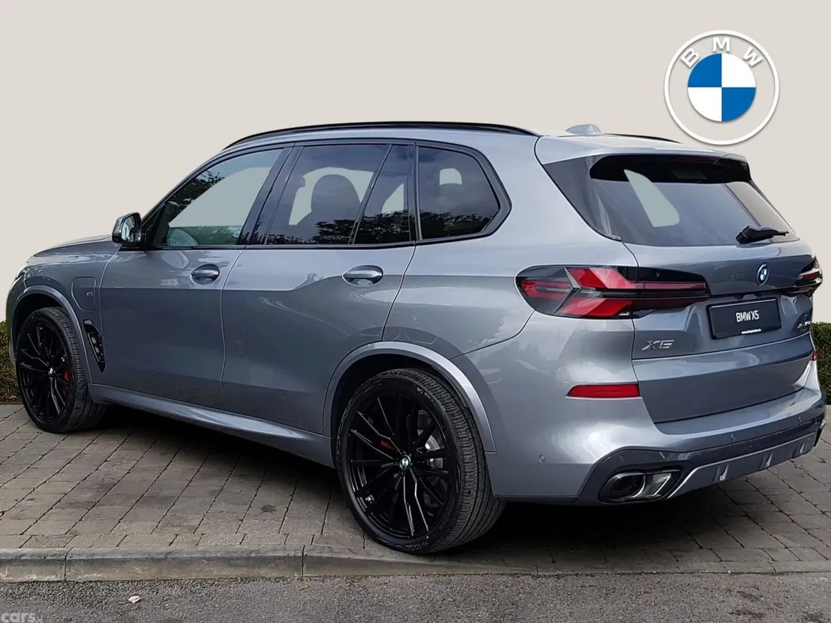 BMW X5 SUV, Petrol Plug-in Hybrid, 2026, Grey