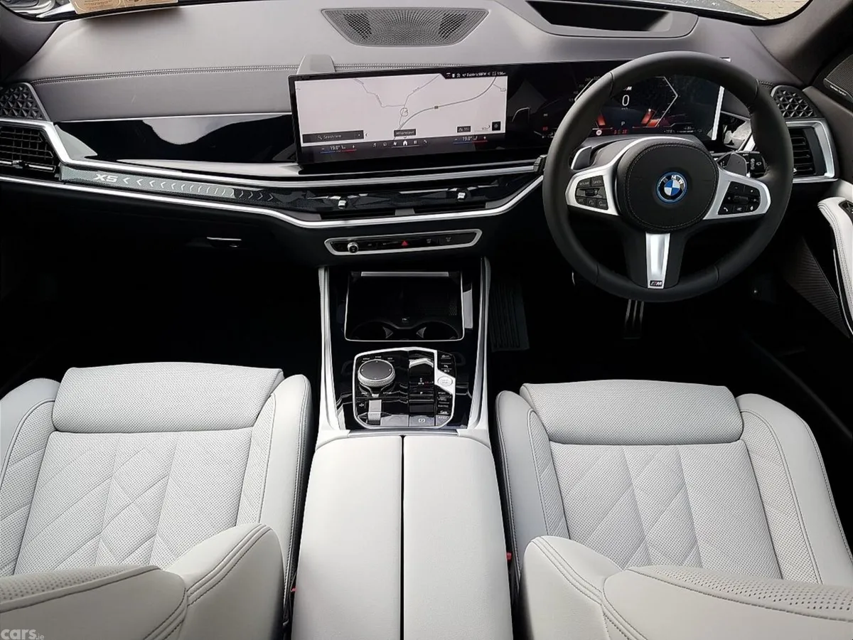 BMW X5 SUV, Petrol Plug-in Hybrid, 2026, Grey