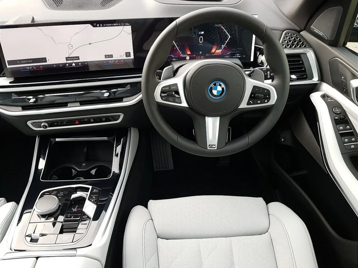 BMW X5 SUV, Petrol Plug-in Hybrid, 2026, Grey