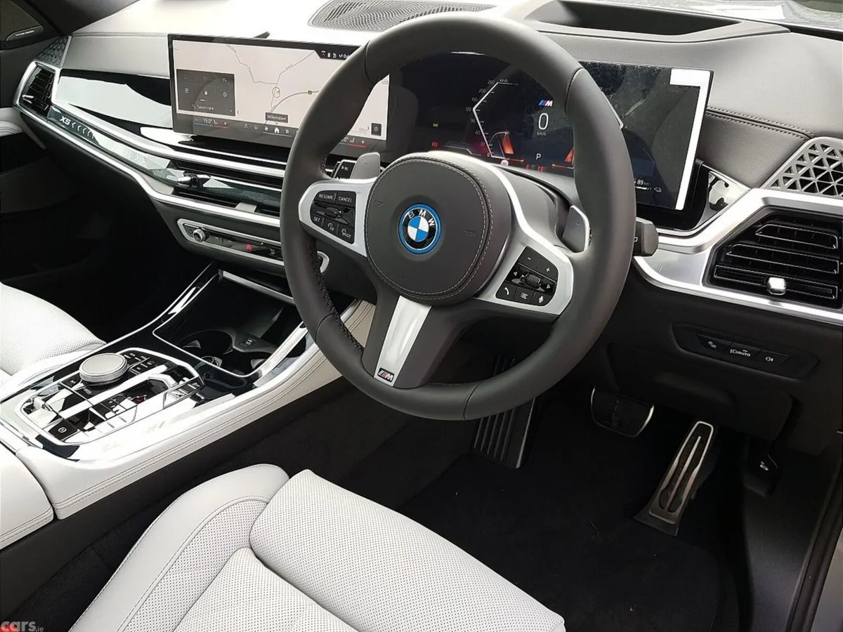 BMW X5 SUV, Petrol Plug-in Hybrid, 2026, Grey