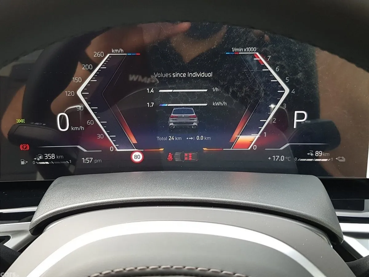 BMW X5 SUV, Petrol Plug-in Hybrid, 2026, Grey