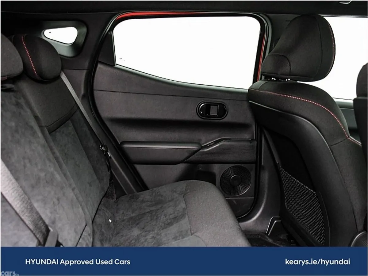 Hyundai IONIQ 3 Hatchback, Electric, 2027, Red