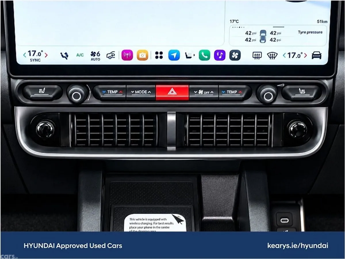 Hyundai IONIQ 3 Hatchback, Electric, 2027, Red