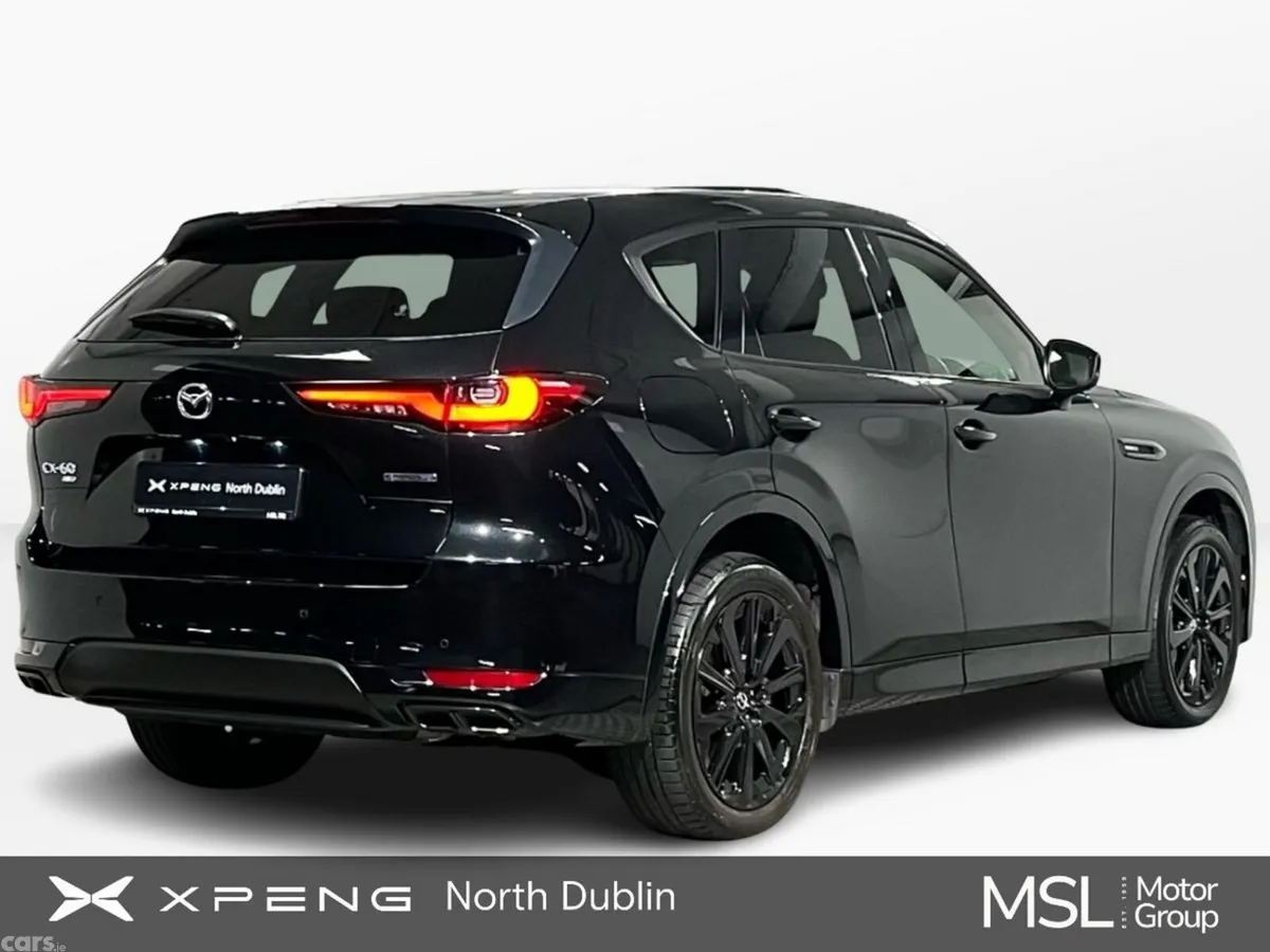 Mazda CX-60 SUV, Petrol Plug-in Hybrid, 2025, Black