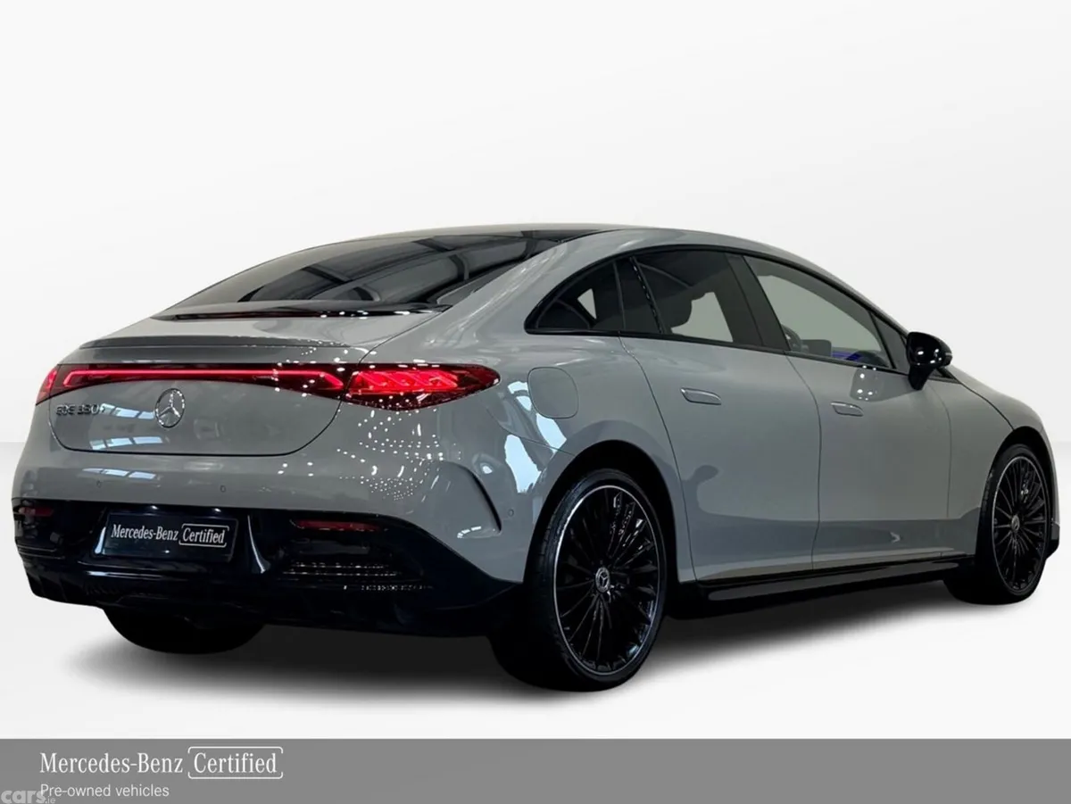 Mercedes-Benz EQE Saloon, Electric, 2025, Grey