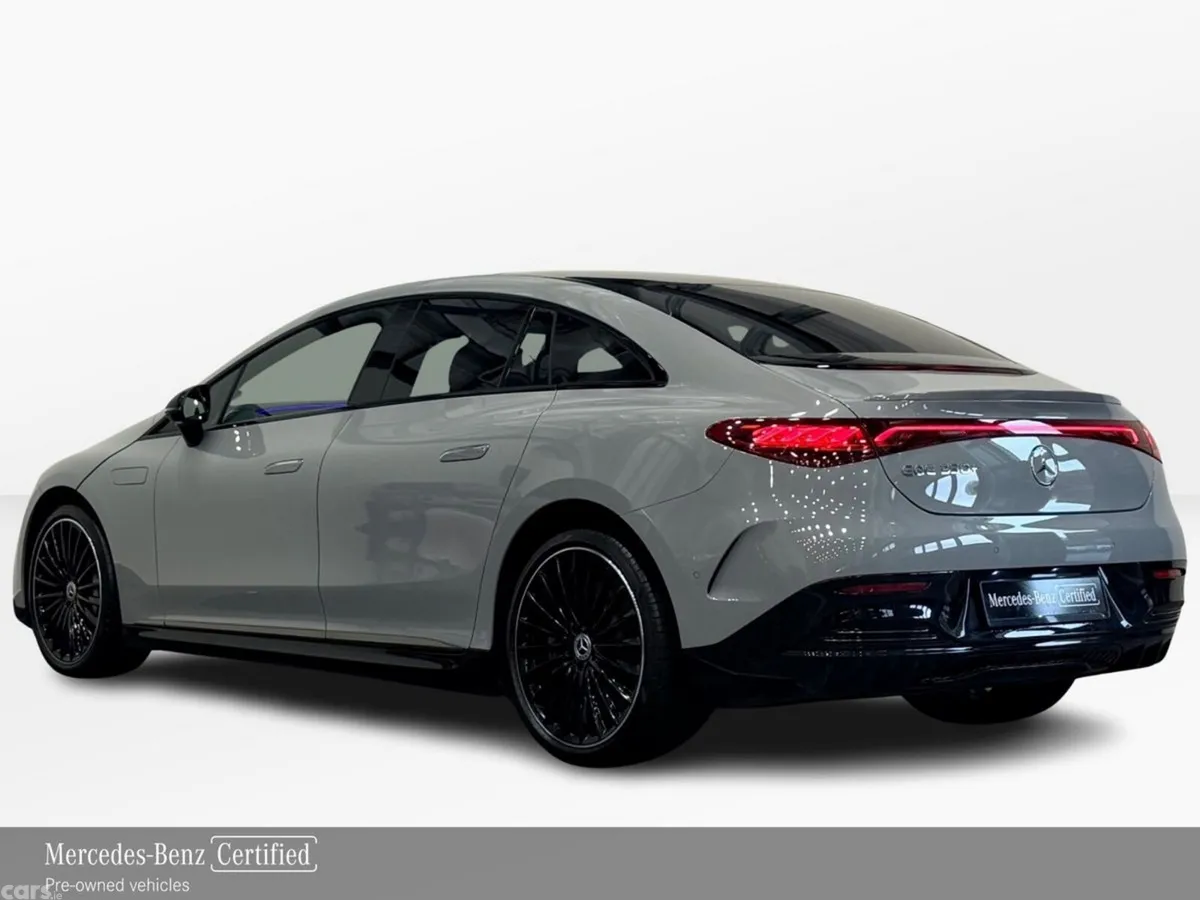 Mercedes-Benz EQE Saloon, Electric, 2025, Grey