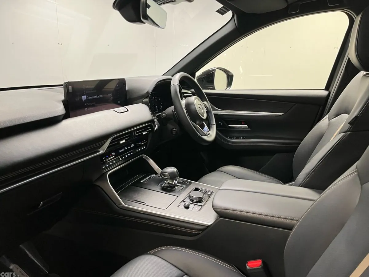 Mazda CX-60 SUV, Petrol Plug-in Hybrid, 2025, Black