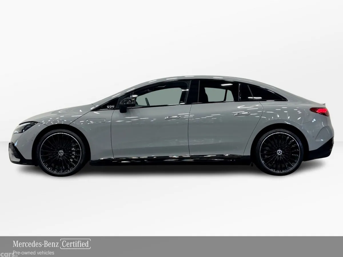 Mercedes-Benz EQE Saloon, Electric, 2025, Grey