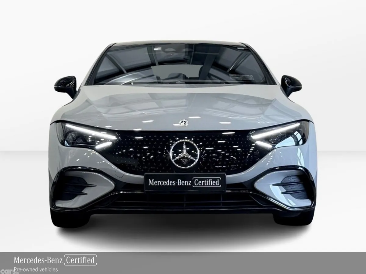 Mercedes-Benz EQE Saloon, Electric, 2025, Grey
