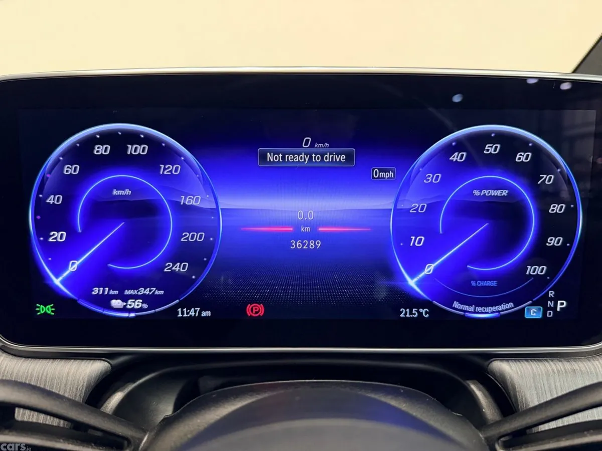 Mercedes-Benz EQE Saloon, Electric, 2025, Grey