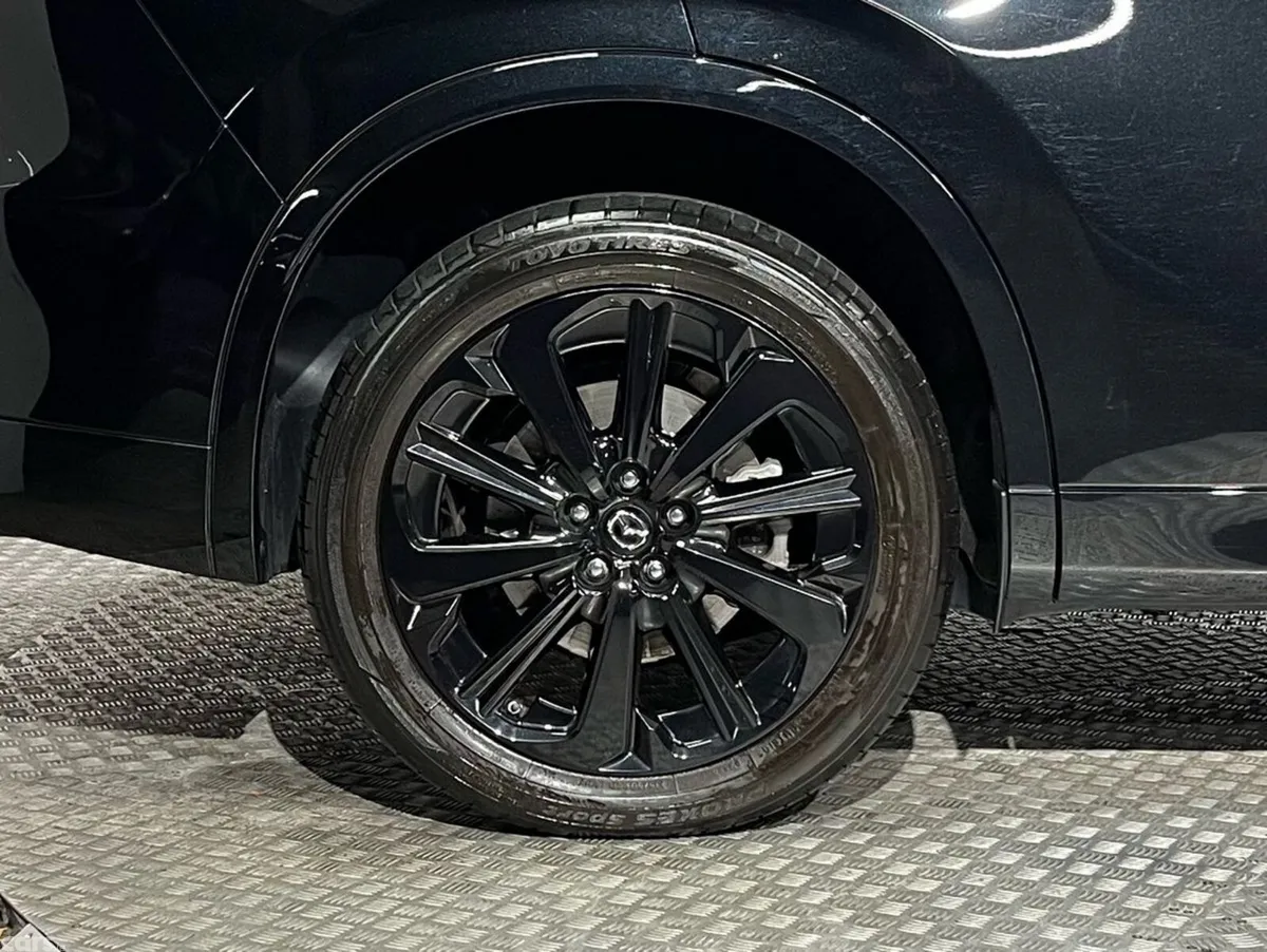 Mazda CX-60 SUV, Petrol Plug-in Hybrid, 2025, Black