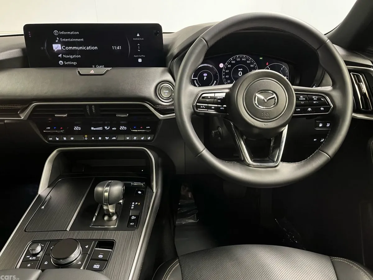 Mazda CX-60 SUV, Petrol Plug-in Hybrid, 2025, Black