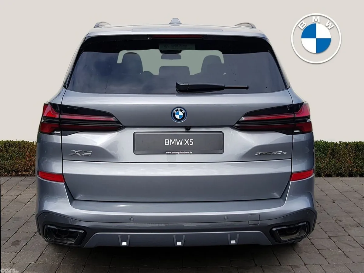 BMW X5 SUV, Petrol Plug-in Hybrid, 2026, Grey