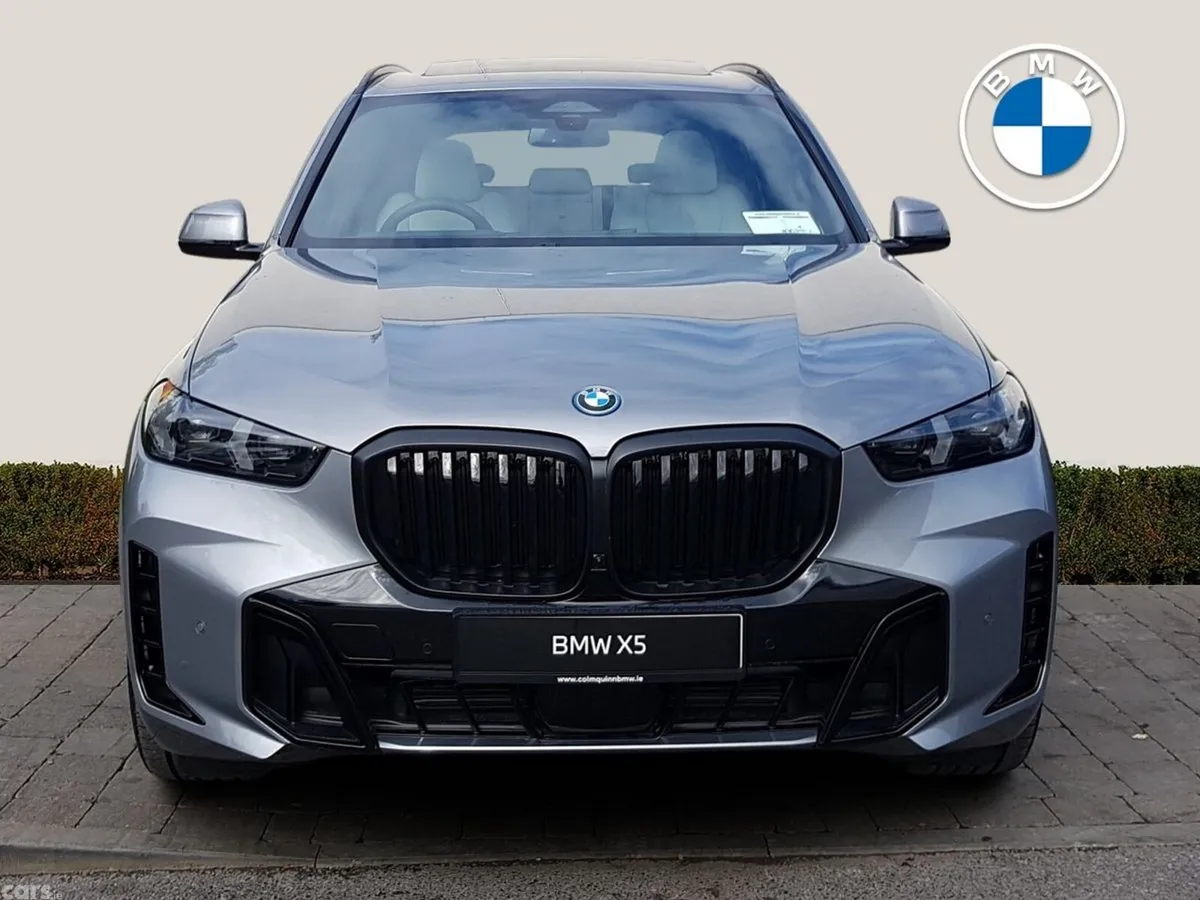 BMW X5 SUV, Petrol Plug-in Hybrid, 2026, Grey