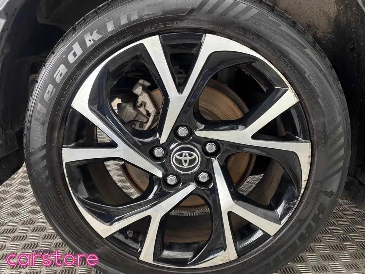 Toyota C-HR Hatchback, Petrol Hybrid, 2022, Grey