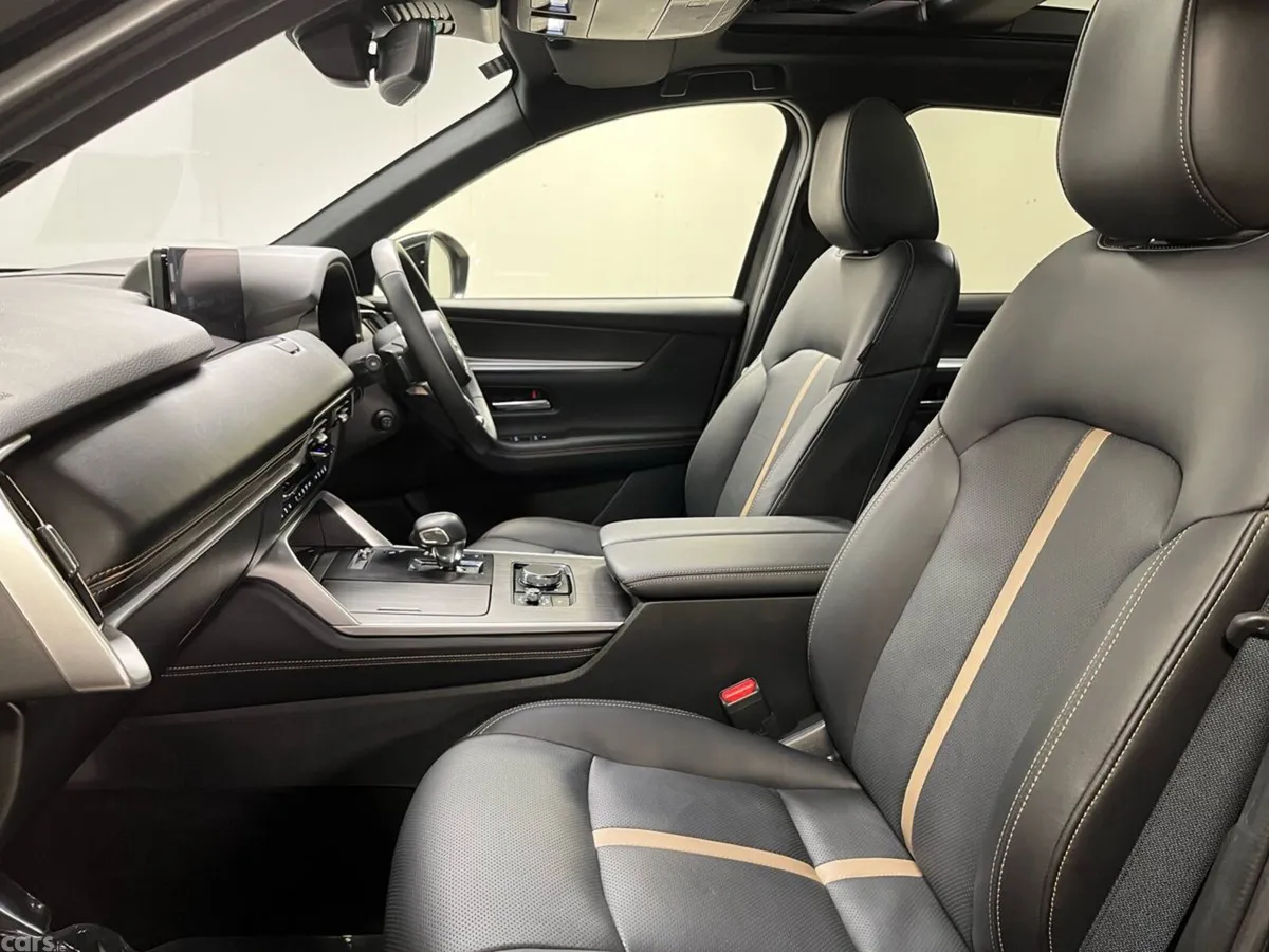 Mazda CX-60 SUV, Petrol Plug-in Hybrid, 2025, Black