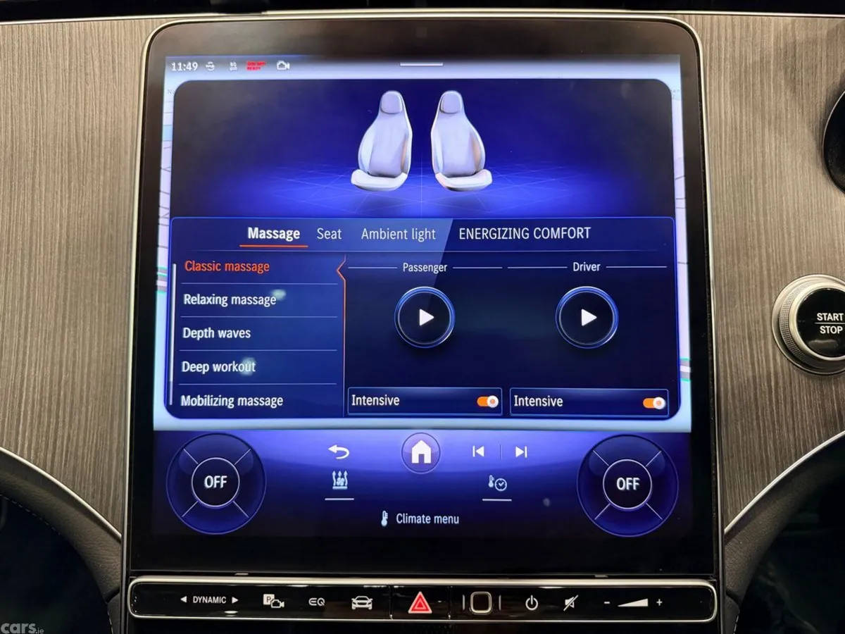 Mercedes-Benz EQE Saloon, Electric, 2025, Grey