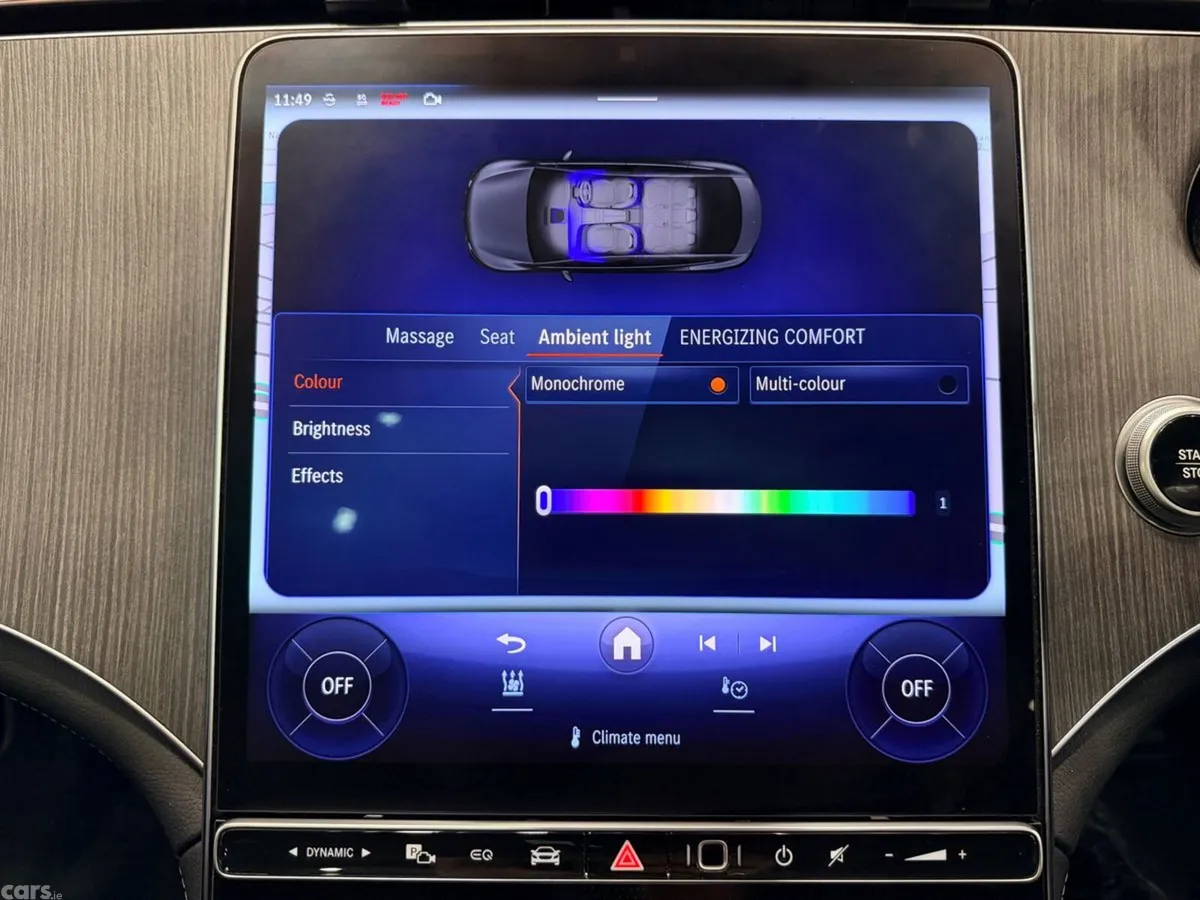 Mercedes-Benz EQE Saloon, Electric, 2025, Grey