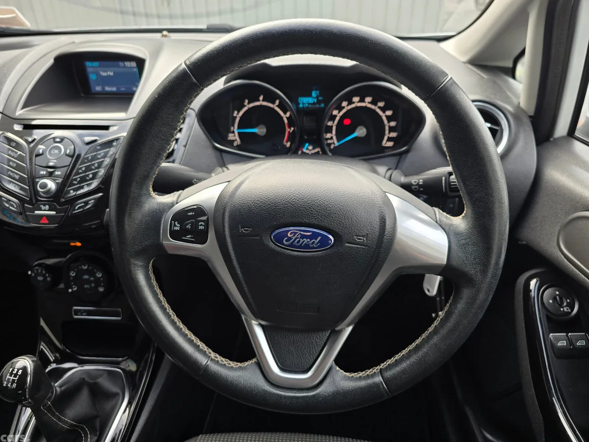 Ford Fiesta Hatchback, Petrol, 2017, White