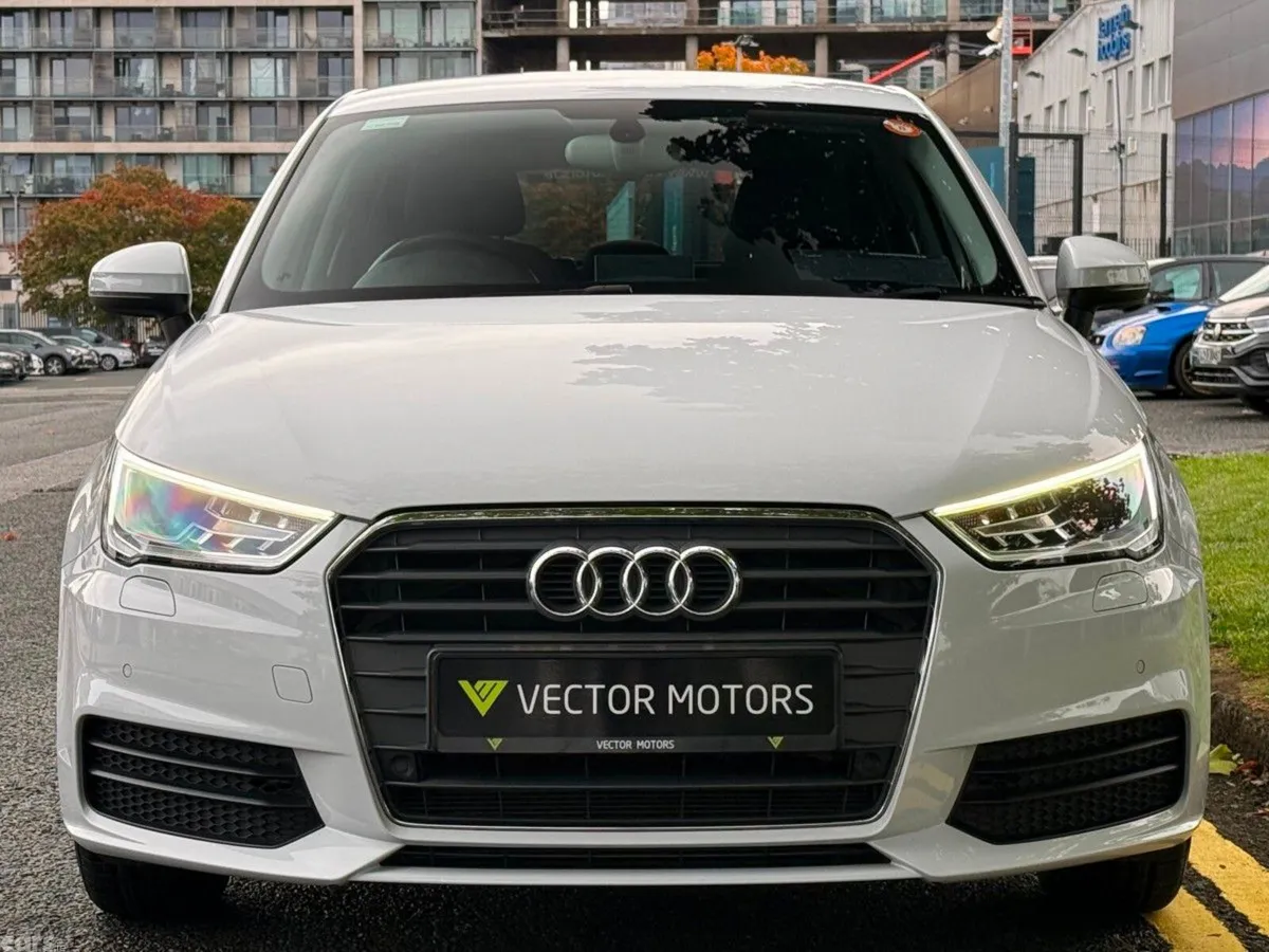 Audi A1 Hatchback, Petrol, 2018, White