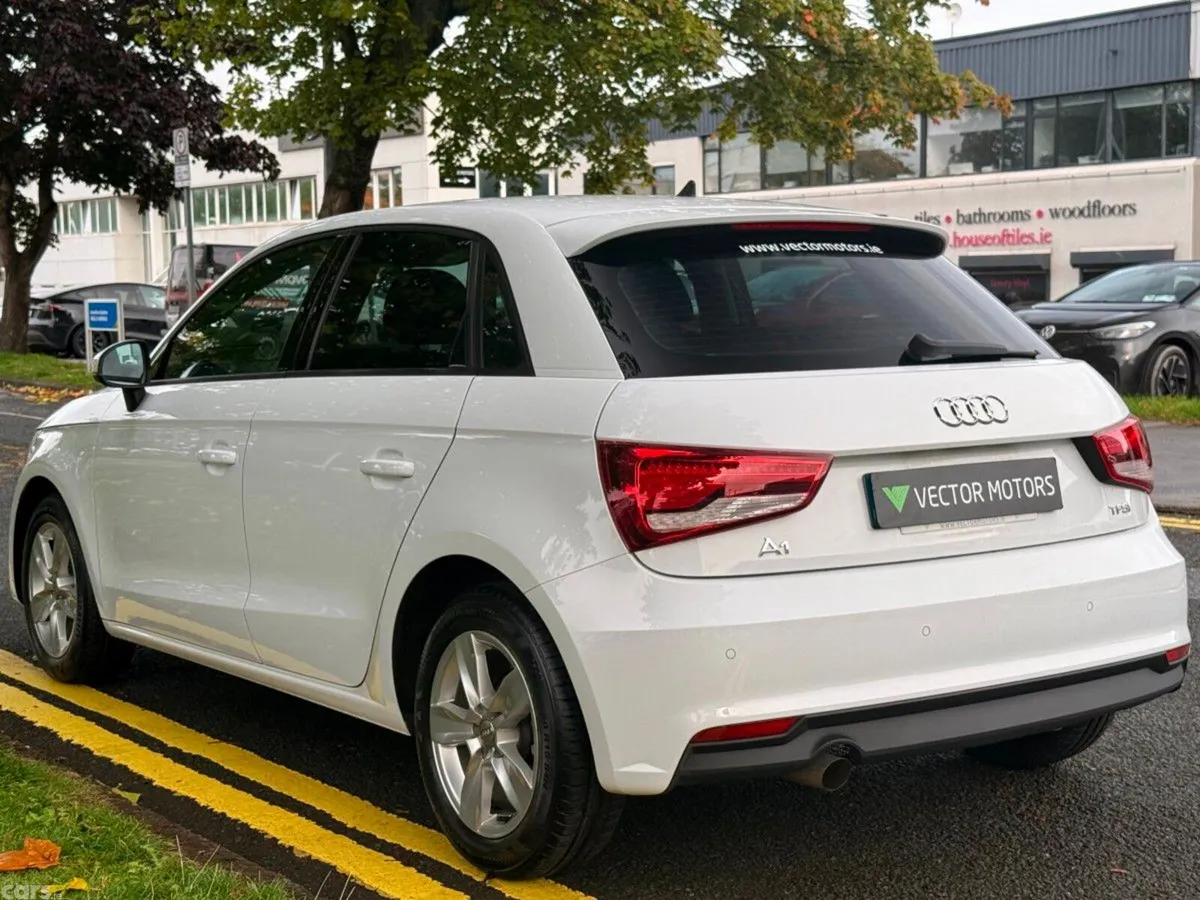 Audi A1 Hatchback, Petrol, 2018, White