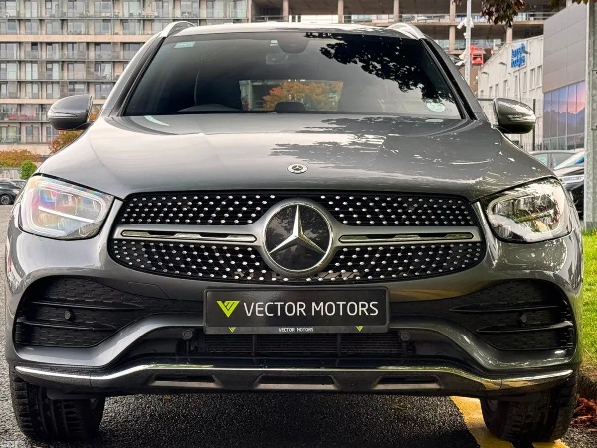 Mercedes-Benz GLC SUV, Petrol Plug-in Hybrid, 2022, Grey