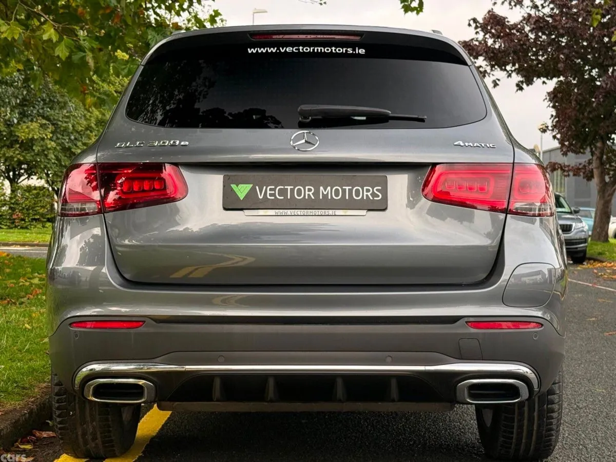 Mercedes-Benz GLC SUV, Petrol Plug-in Hybrid, 2022, Grey