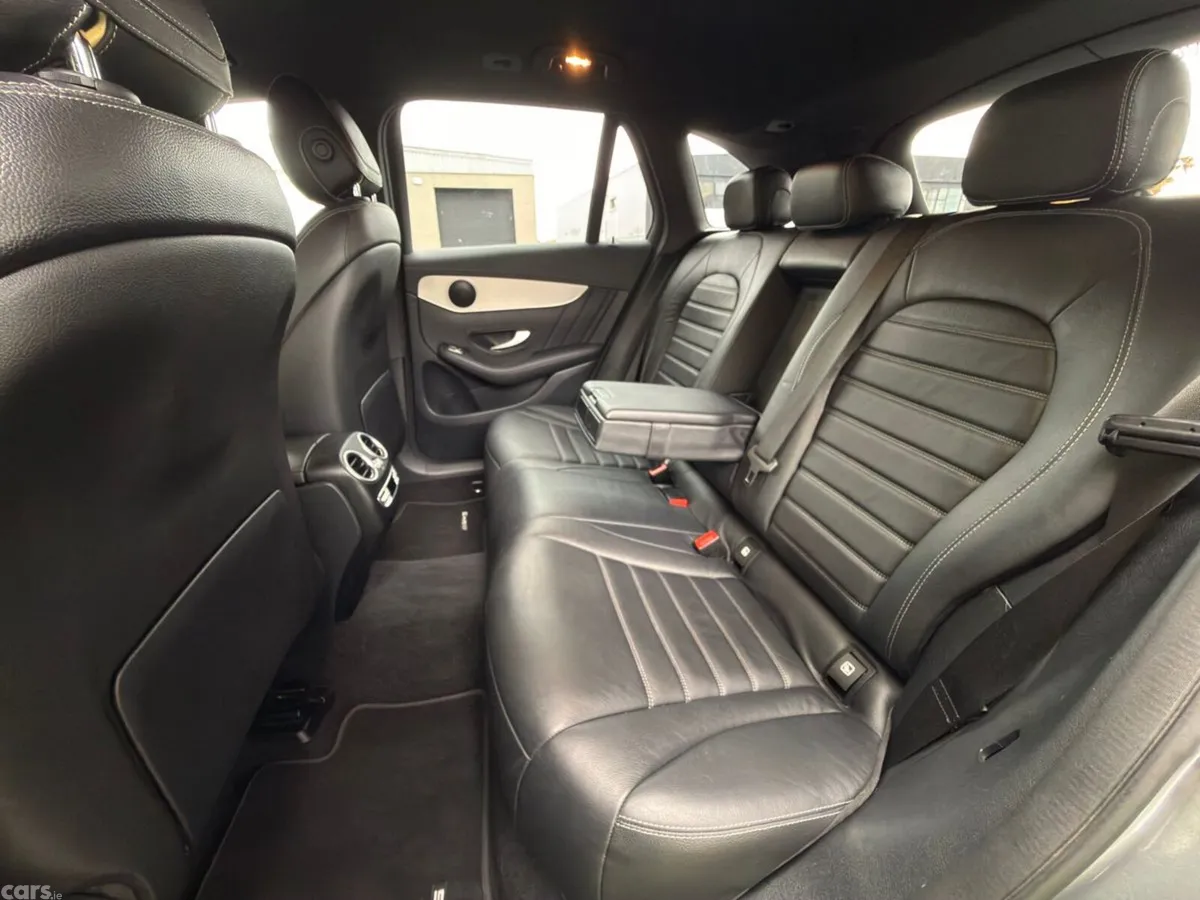 Mercedes-Benz GLC SUV, Petrol Plug-in Hybrid, 2022, Grey