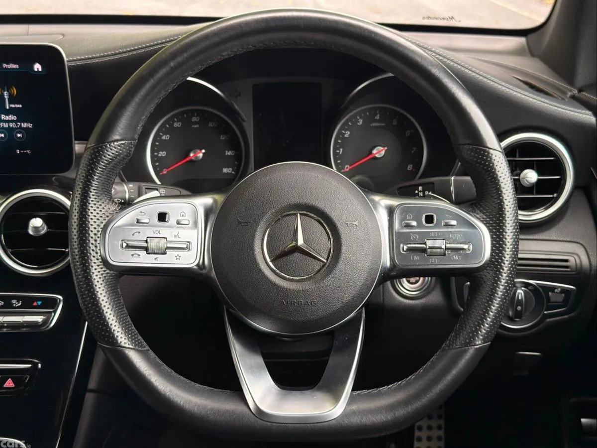 Mercedes-Benz GLC SUV, Petrol Plug-in Hybrid, 2022, Grey