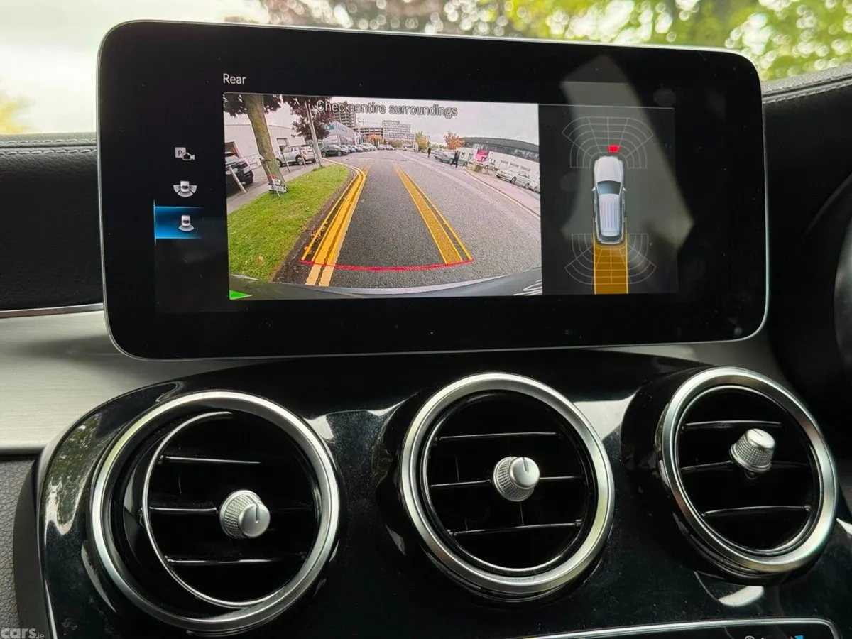 Mercedes-Benz GLC SUV, Petrol Plug-in Hybrid, 2022, Grey