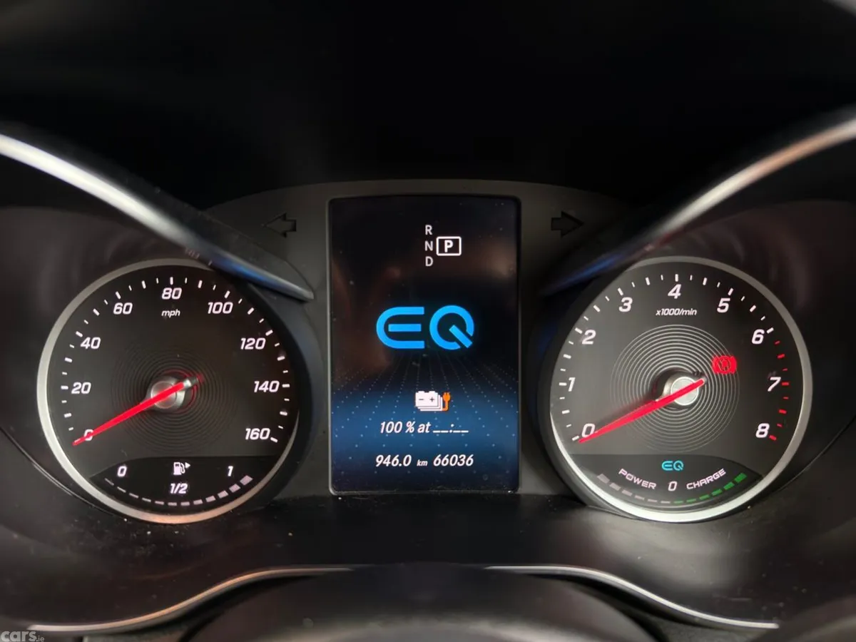 Mercedes-Benz GLC SUV, Petrol Plug-in Hybrid, 2022, Grey