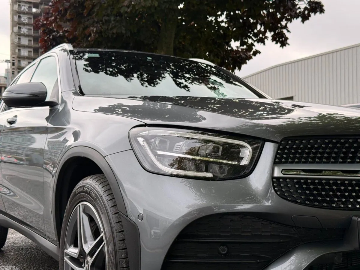 Mercedes-Benz GLC SUV, Petrol Plug-in Hybrid, 2022, Grey