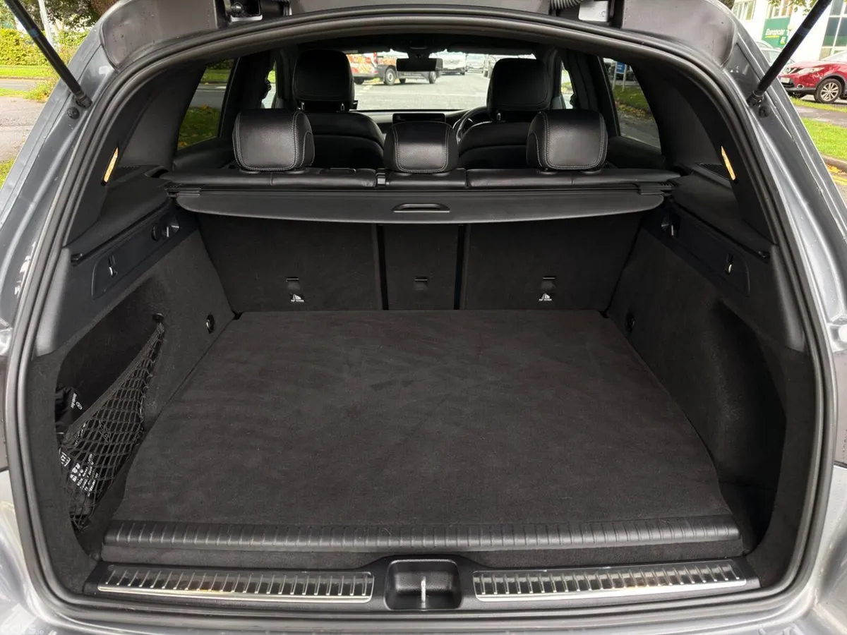 Mercedes-Benz GLC SUV, Petrol Plug-in Hybrid, 2022, Grey