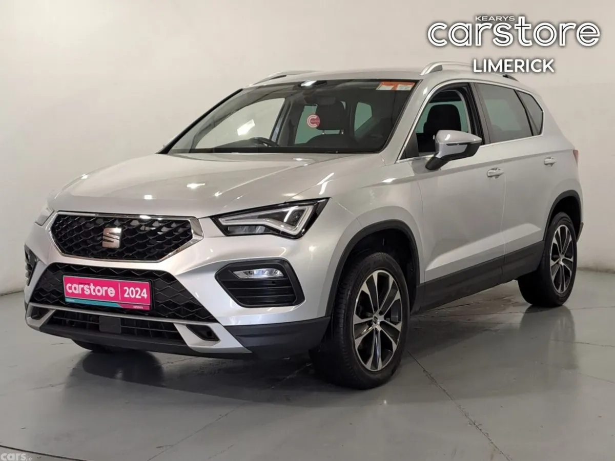 SEAT Ateca SUV, Diesel, 2024, Grey
