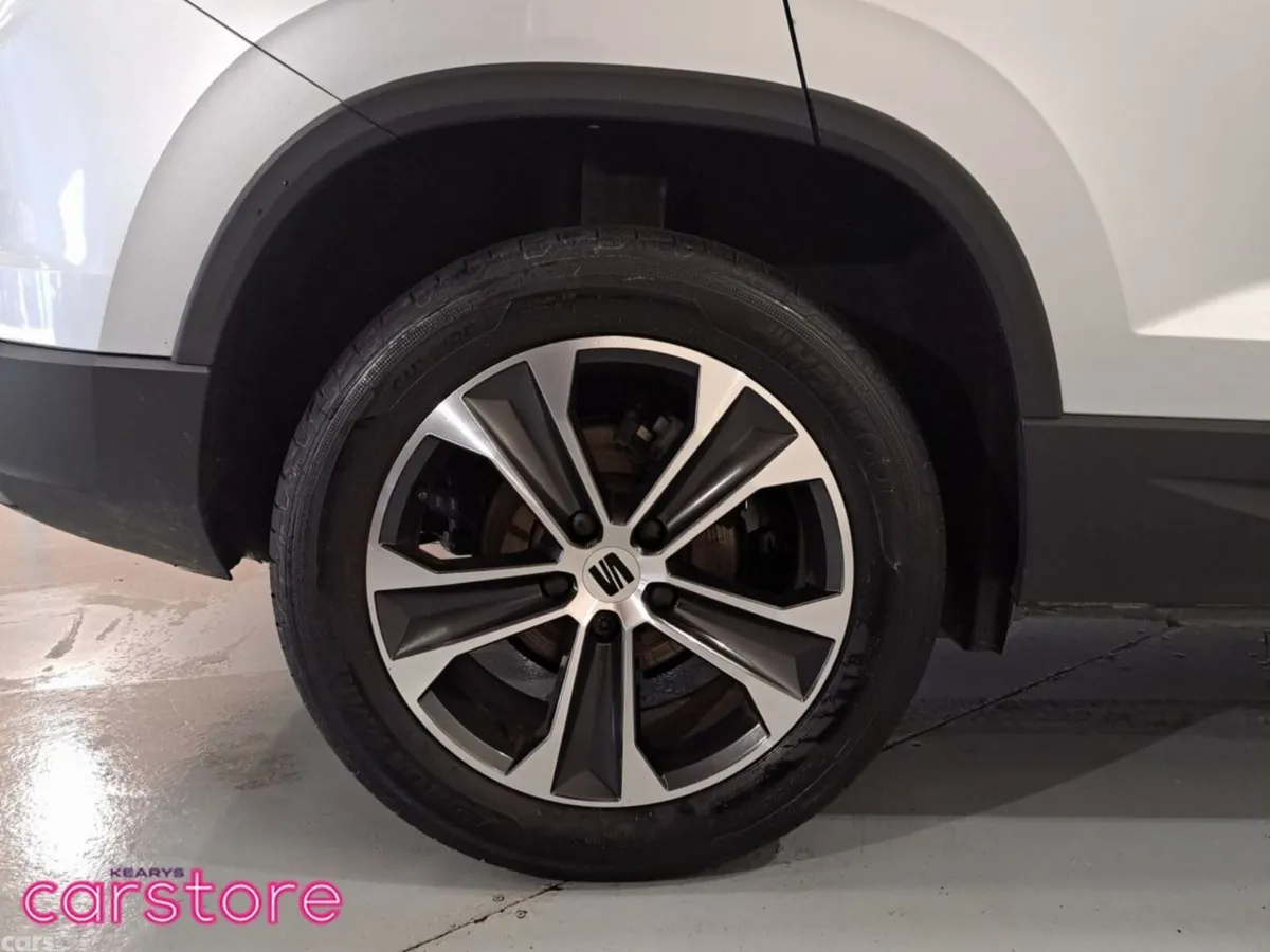 SEAT Ateca SUV, Diesel, 2024, Grey