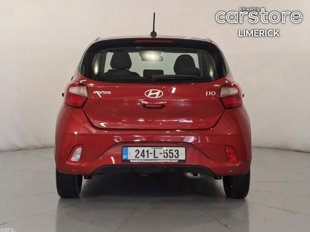 Hyundai i10 Hatchback, Petrol, 2024, Red