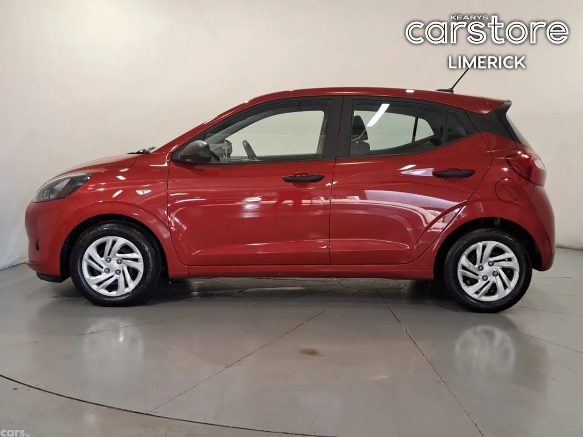 Hyundai i10 Hatchback, Petrol, 2024, Red