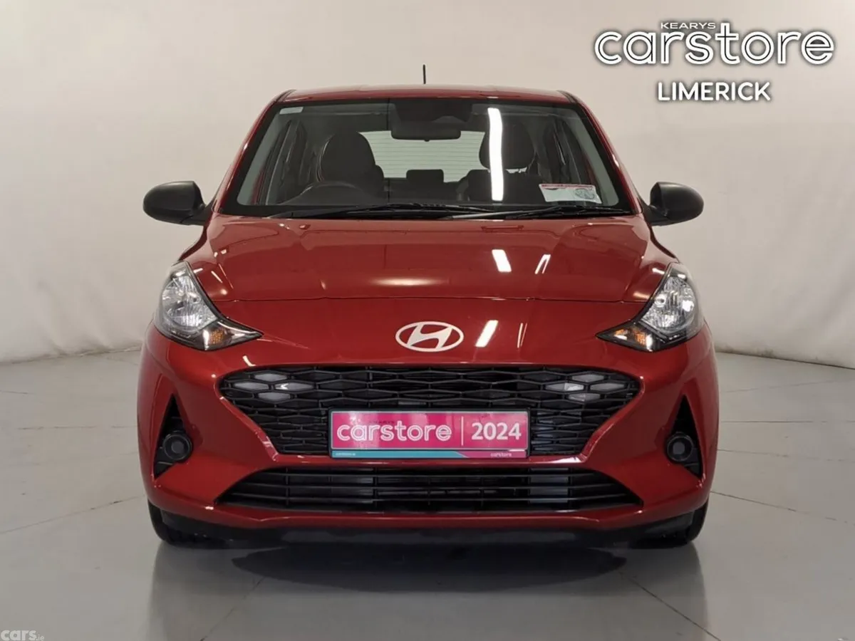 Hyundai i10 Hatchback, Petrol, 2024, Red