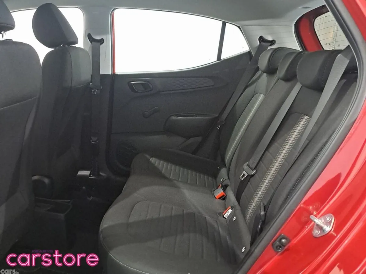 Hyundai i10 Hatchback, Petrol, 2024, Red