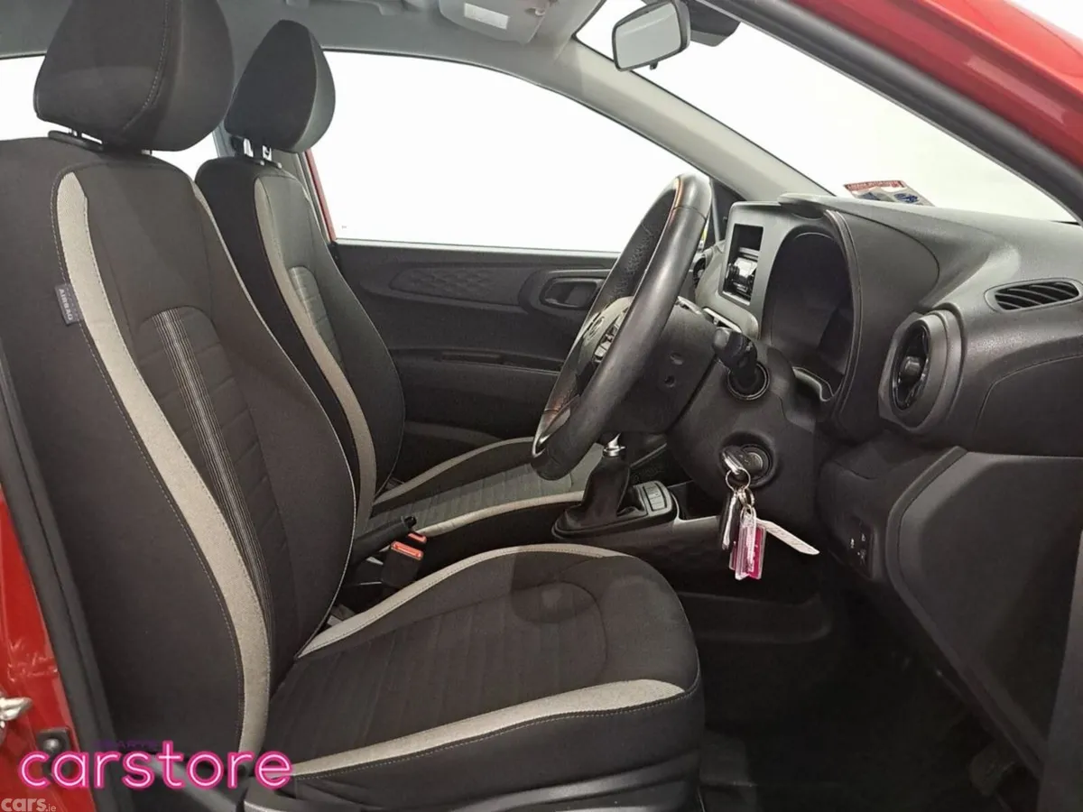 Hyundai i10 Hatchback, Petrol, 2024, Red
