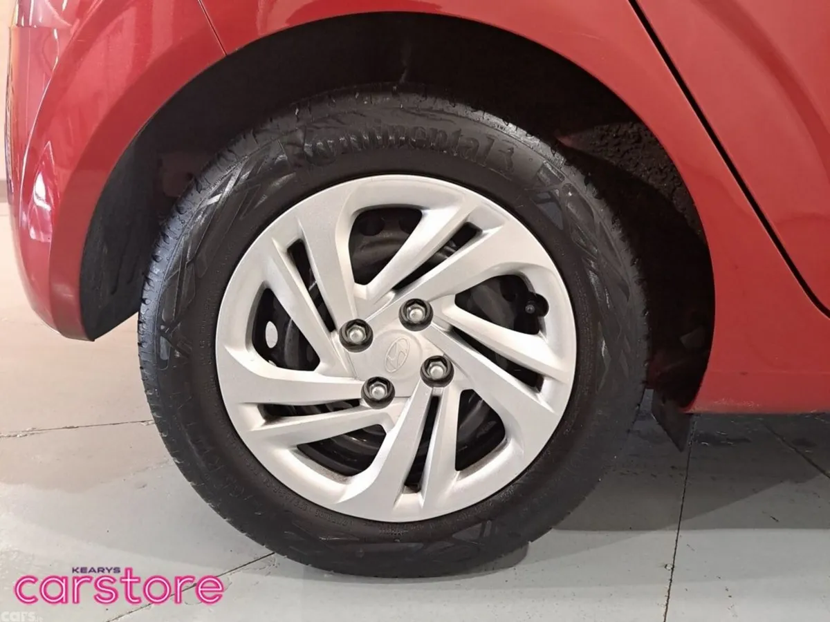 Hyundai i10 Hatchback, Petrol, 2024, Red