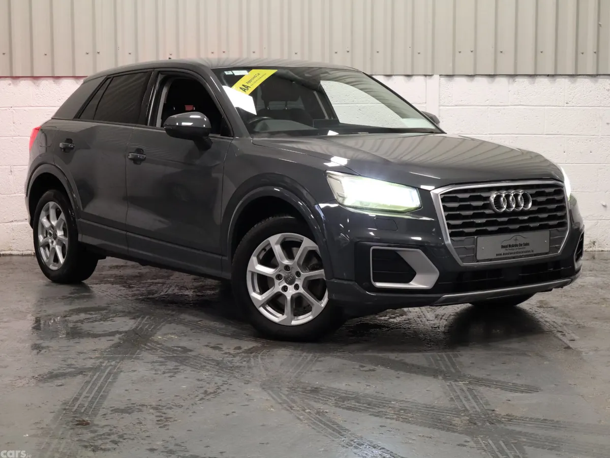Audi Q2 SUV, Petrol, 2018, Grey
