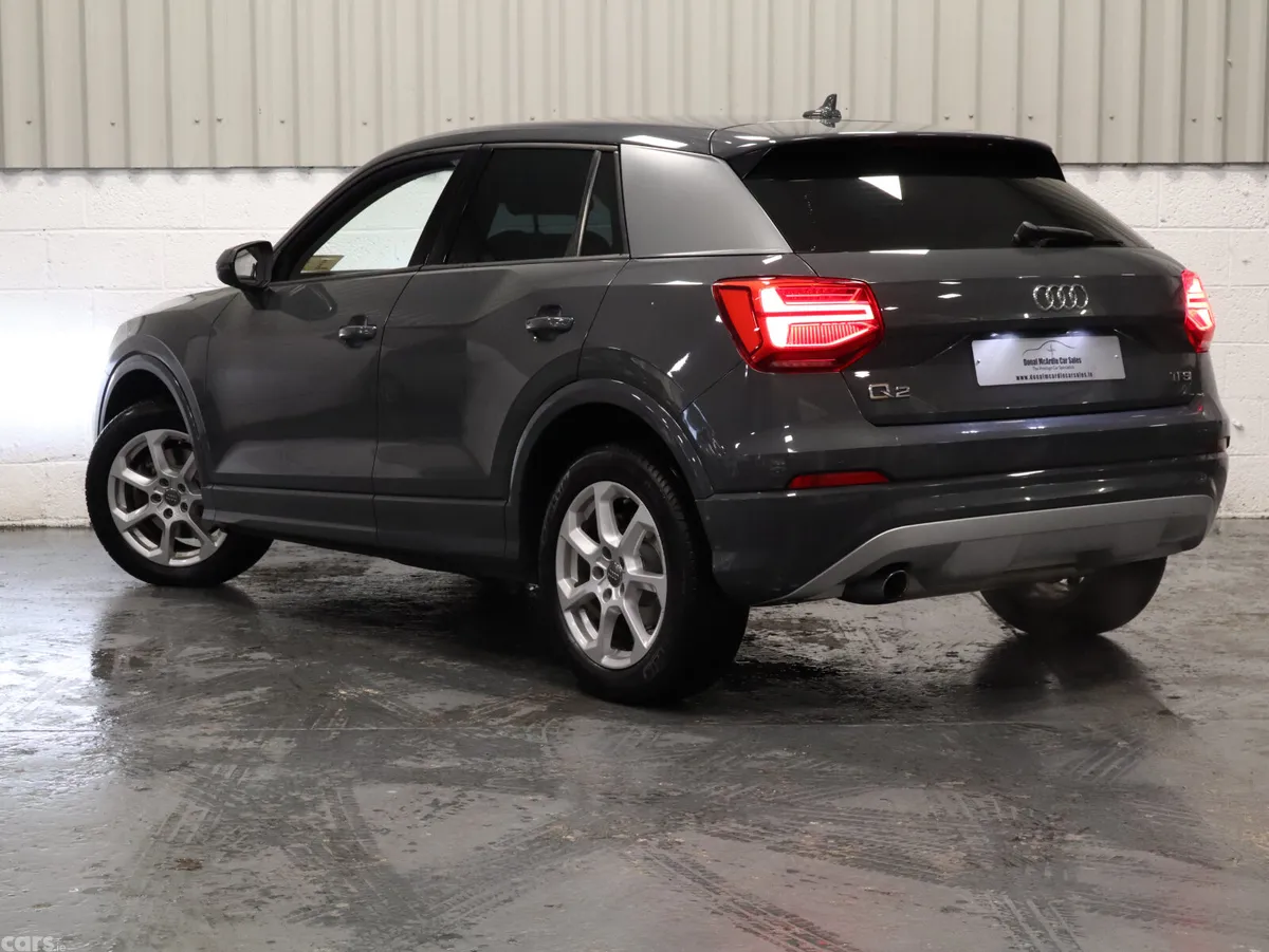 Audi Q2 SUV, Petrol, 2018, Grey