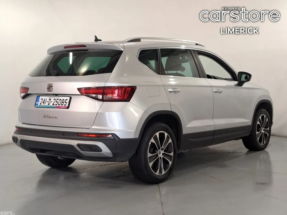 SEAT Ateca SUV, Diesel, 2024, Grey