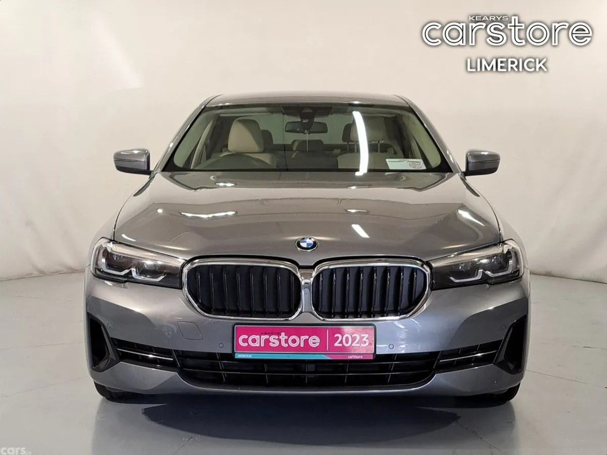 BMW 5-Series Saloon, Diesel, 2023, Grey