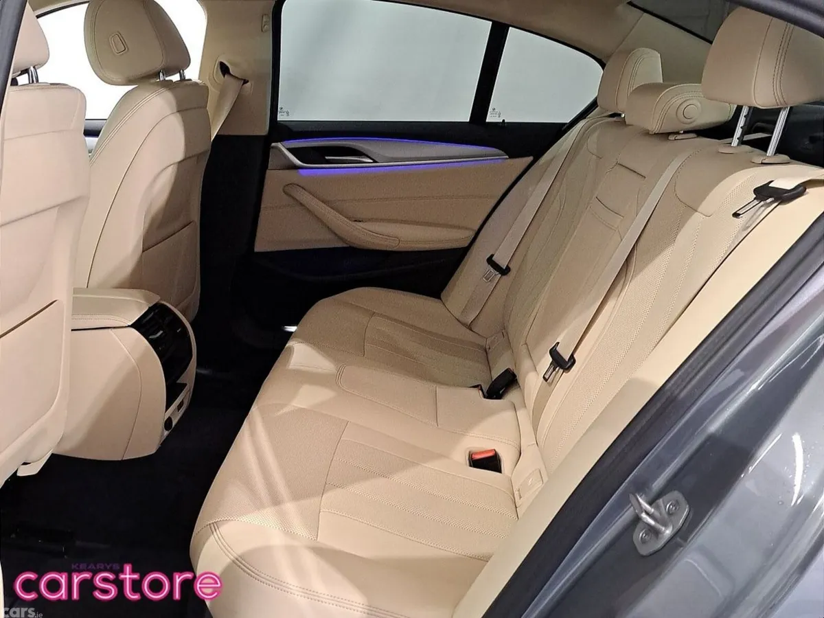 BMW 5-Series Saloon, Diesel, 2023, Grey