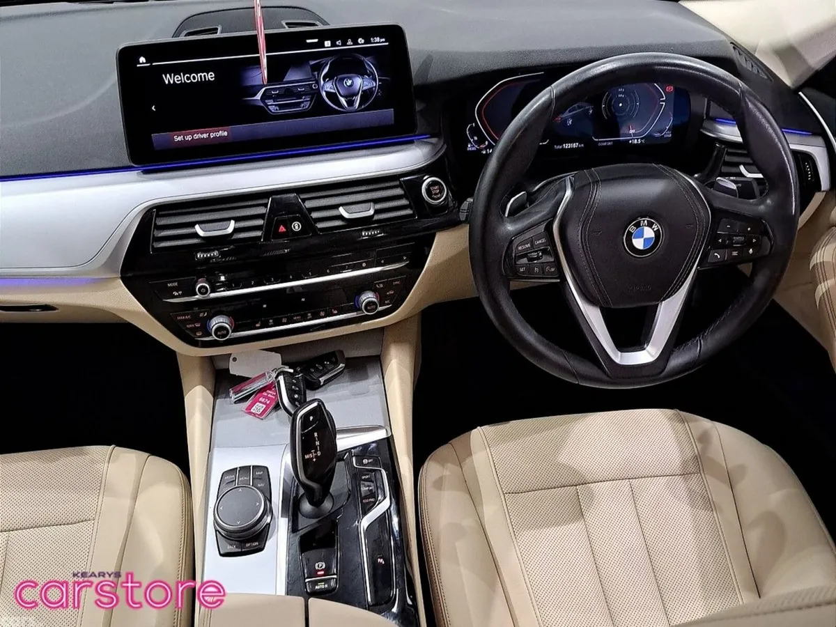 BMW 5-Series Saloon, Diesel, 2023, Grey