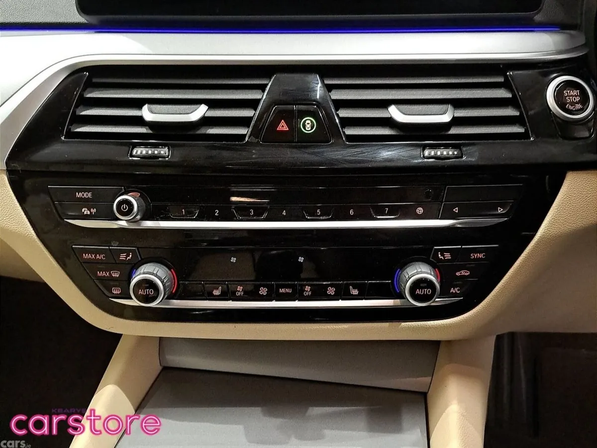 BMW 5-Series Saloon, Diesel, 2023, Grey